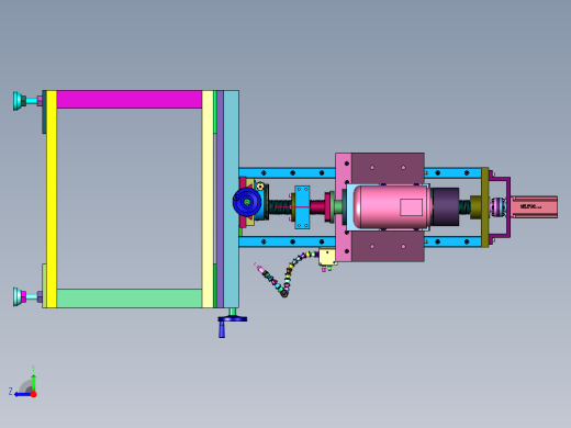 电脉冲取断丝锥机右视缩略图