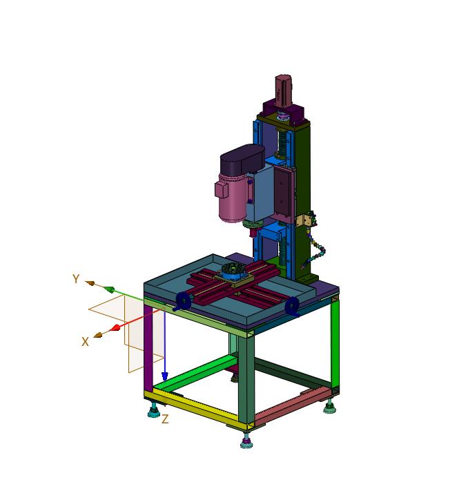 电脉冲取断丝锥机