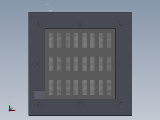 用于滚动存储芯片ddr5 31的支架前视缩略图