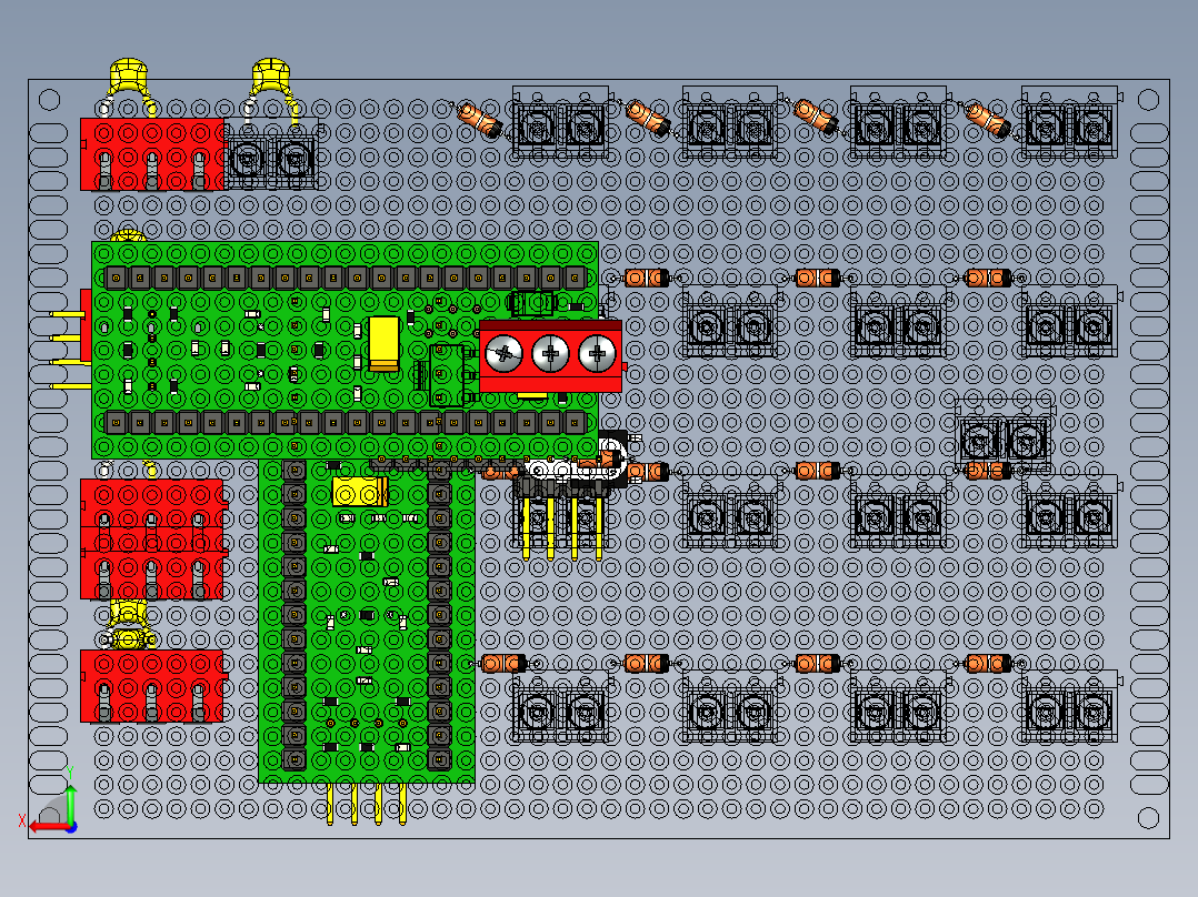 FreeJoy DIY SIM 游戏控制板 V2.0.zip后视图