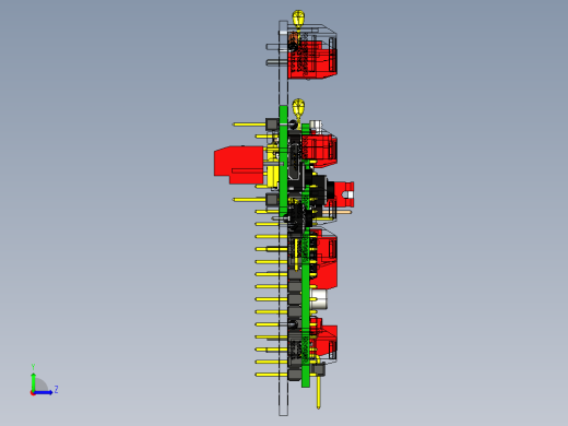 FreeJoy DIY SIM 游戏控制板 V2.0.zip左视缩略图