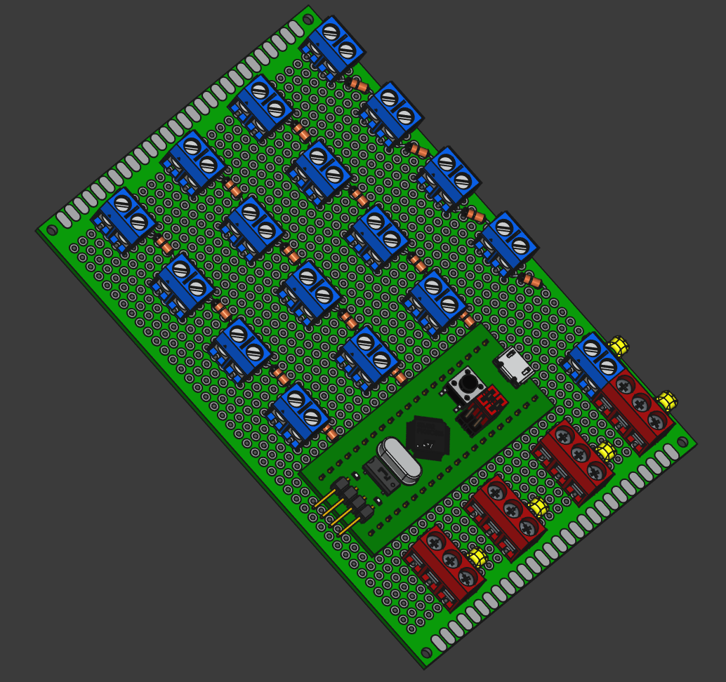 FreeJoy DIY SIM 游戏控制板 V2.0.zip
