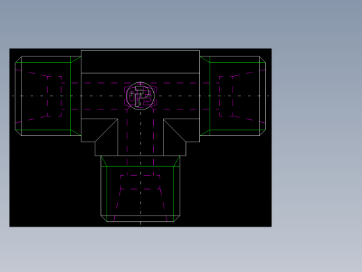 PARKER管接头EO Union tee T06L71X_back