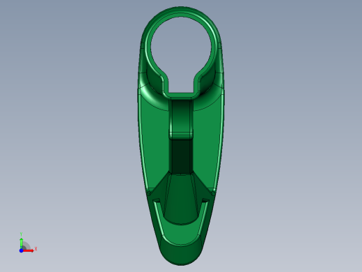 手枪左轮冲锋枪老式狙击步枪设计3D图纸c7a2-1 3 STP UG X_T前视缩略图