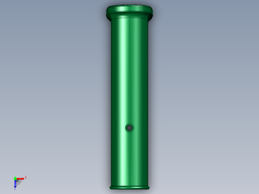 手枪左轮冲锋枪老式狙击步枪设计3D图纸c7a2-1 3 STP UG X_T俯视缩略图