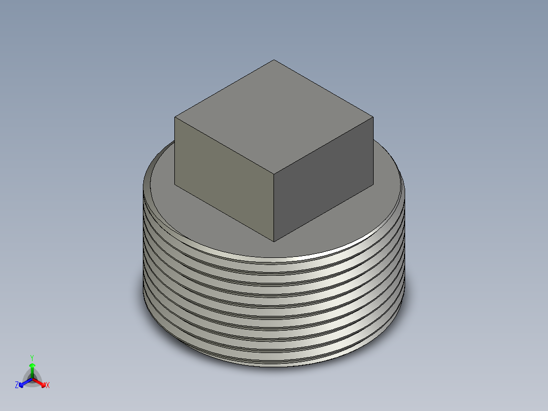 螺纹管四角塞头 DN32