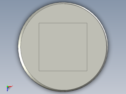 螺纹管四角塞头 DN32俯视缩略图