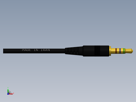 音频电缆12前视缩略图