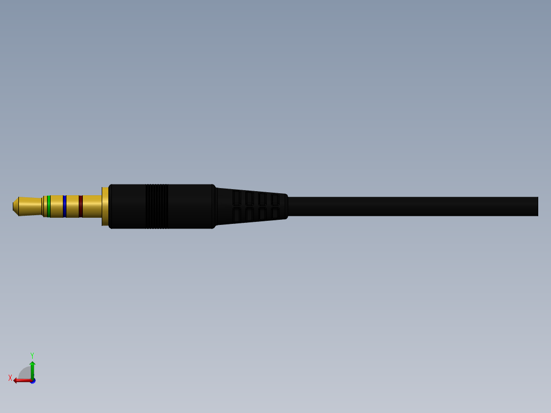 音频电缆12后视图