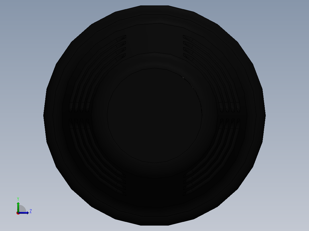 音频电缆12左视图