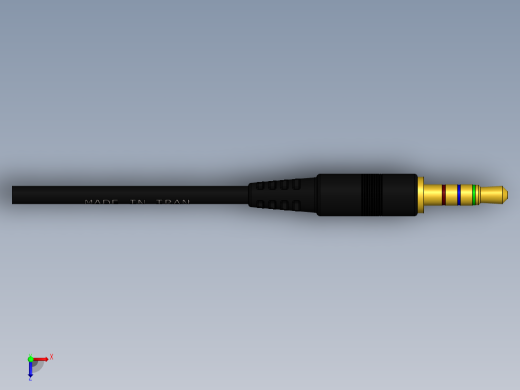 音频电缆12俯视缩略图
