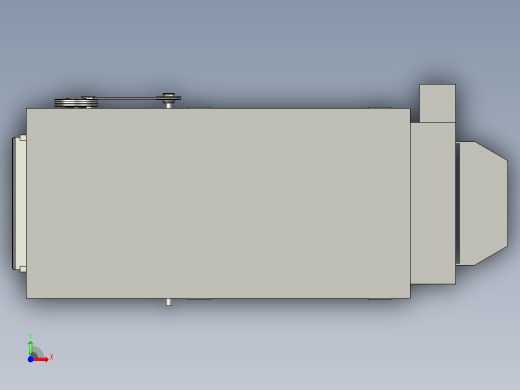 多级高效谷物清选机前视缩略图