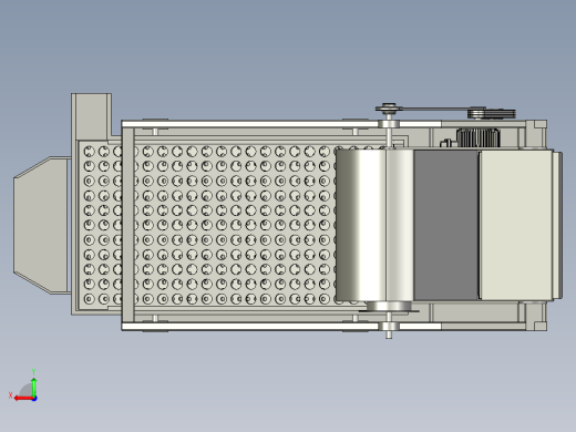 多级高效谷物清选机后视缩略图