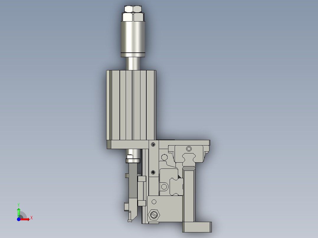 MZTJ-帽子搬送前视图