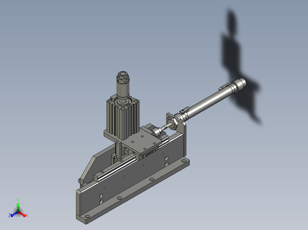 MZTJ-帽子搬送正等轴测图