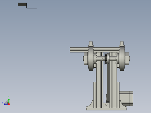 TRD899MINI-25-00铝箔袋平移机构右视缩略图