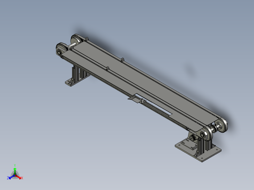 TRD899MINI-25-00铝箔袋平移机构正等轴测图