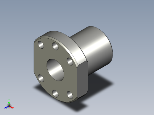 滚珠螺母FSI16-5T3