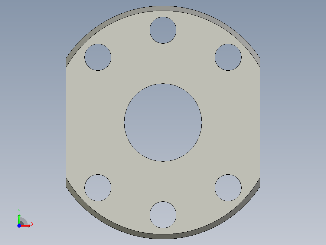 滚珠螺母FSI16-5T3前视图