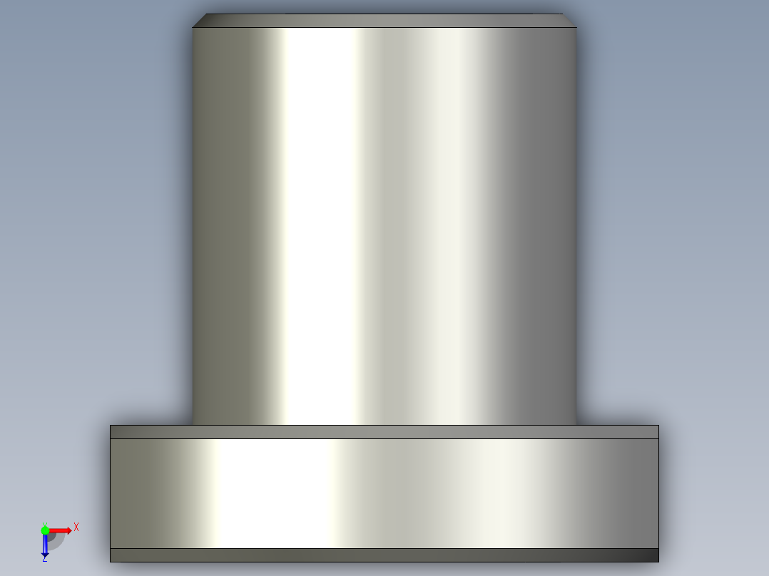 滚珠螺母FSI16-5T3俯视图