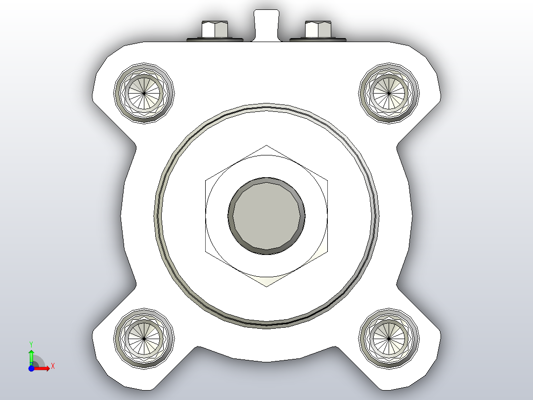 FESTO气缸DSBF-C-40-400-PPVA-N3-R---_0_前视图