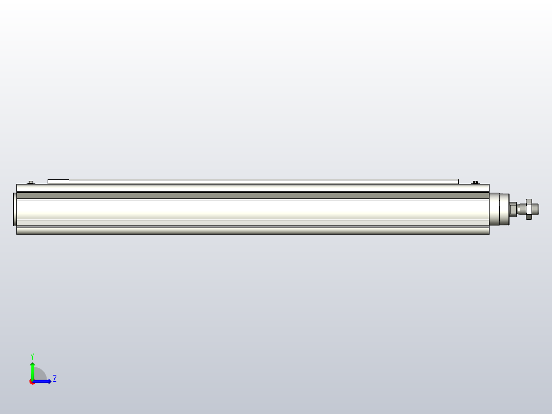 FESTO气缸DSBF-C-40-400-PPVA-N3-R---_0_左视图