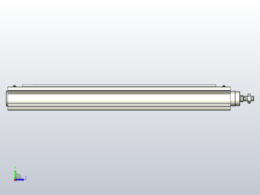 FESTO气缸DSBF-C-40-400-PPVA-N3-R---_0_左视缩略图