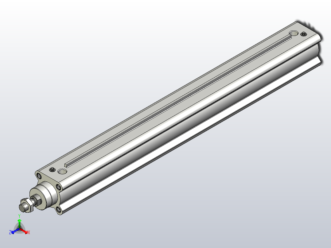 FESTO气缸DSBF-C-40-400-PPVA-N3-R---_0_正等轴测图