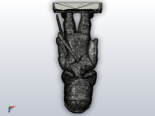 石斧老人俯视缩略图