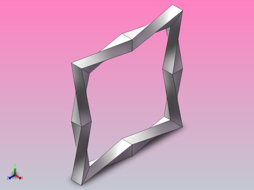 框架正等轴测缩略图