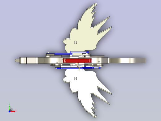 齿轮结构的飞马仿真前视缩略图