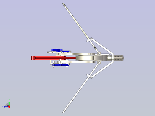 齿轮结构的飞马仿真右视缩略图