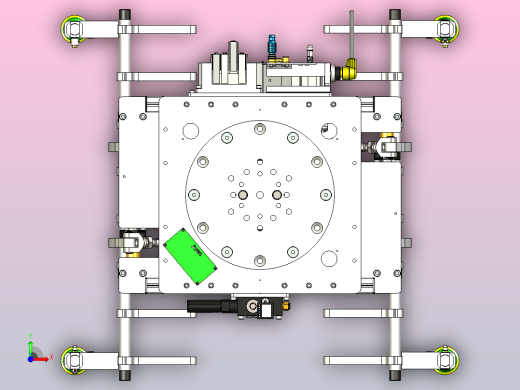 纸板与袋用夹持器前视缩略图