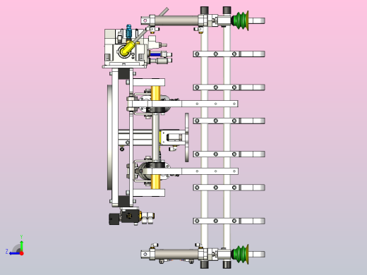 纸板与袋用夹持器右视缩略图