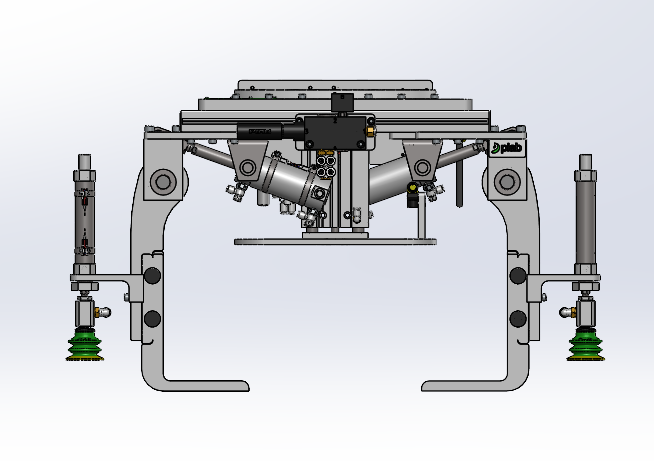 纸板与袋用夹持器