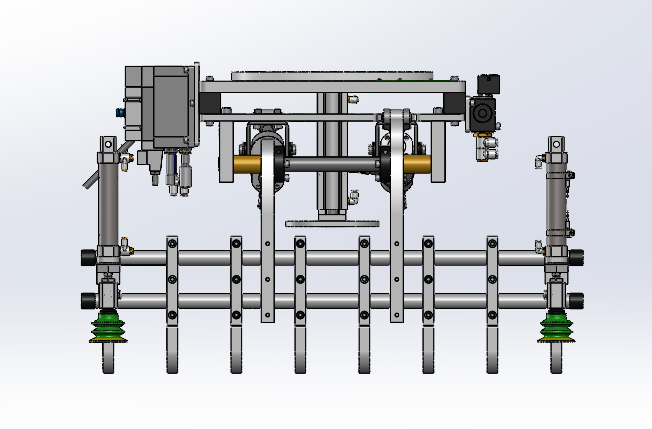 纸板与袋用夹持器
