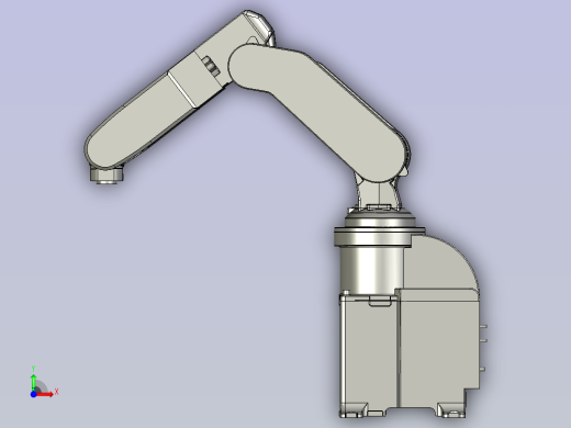 RV-2FL-2D-AP1三菱臂长649负载2KG前视缩略图