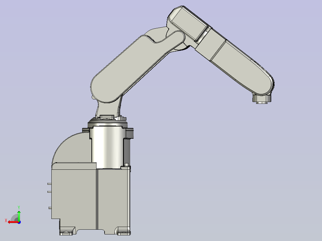 RV-2FL-2D-AP1三菱臂长649负载2KG后视图