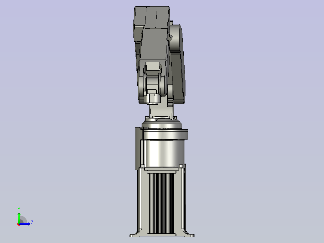 RV-2FL-2D-AP1三菱臂长649负载2KG左视图