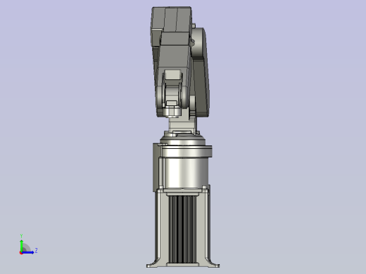 RV-2FL-2D-AP1三菱臂长649负载2KG左视缩略图
