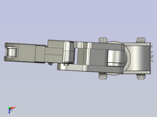 RV-2FL-2D-AP1三菱臂长649负载2KG俯视缩略图