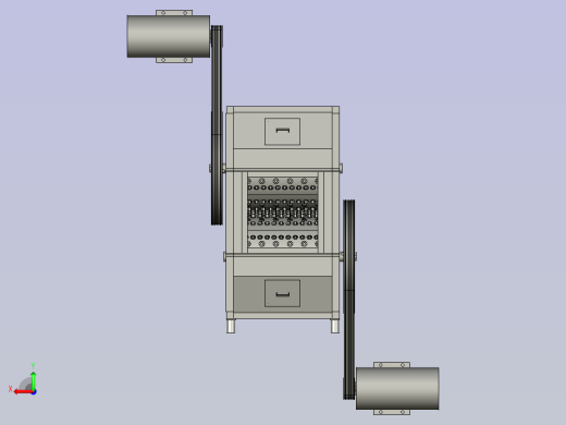 小型双齿辊对辊式制砂机后视缩略图