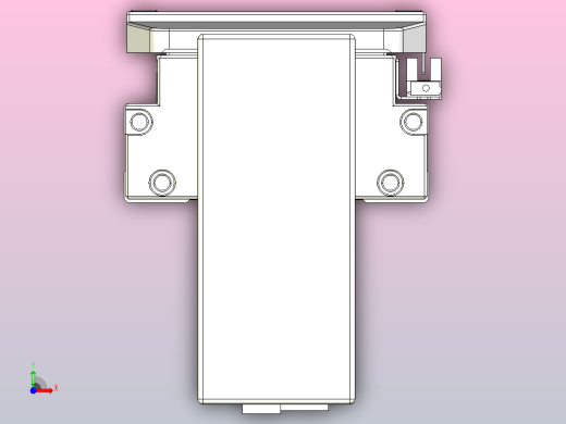 滚珠丝杠直线轴内置导轨TPA-GCR-120-1610C-L800-MP-M40-N3前视缩略图
