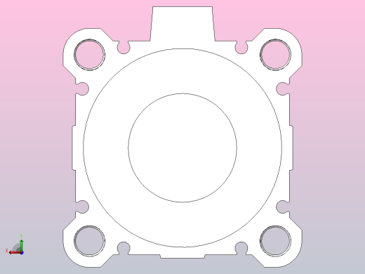 气缸CQ2A63-20DZ后视缩略图