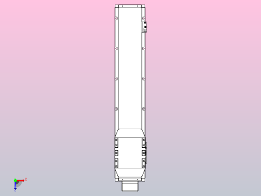 滚珠丝杠直线轴内置导轨TPA-GCR-150-2010C-L600-MP-M75-N3俯视缩略图
