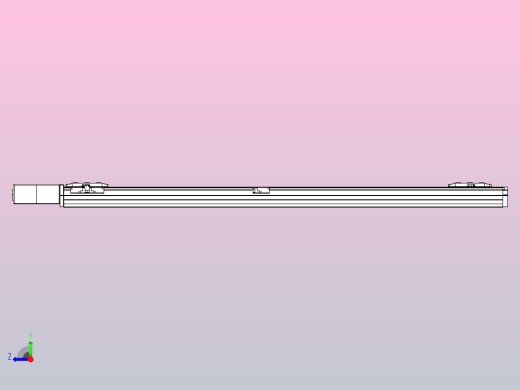 皮带直线轴双滑块型TPA-GCBS-80-P60-L525-QR-M20-N3右视缩略图