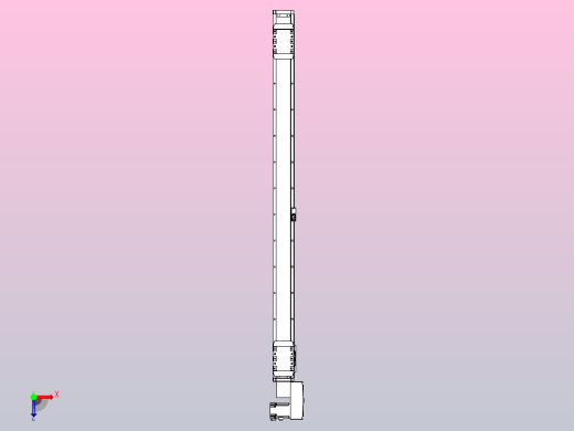 皮带直线轴双滑块型TPA-GCBS-80-P60-L525-QR-M20-N3俯视缩略图