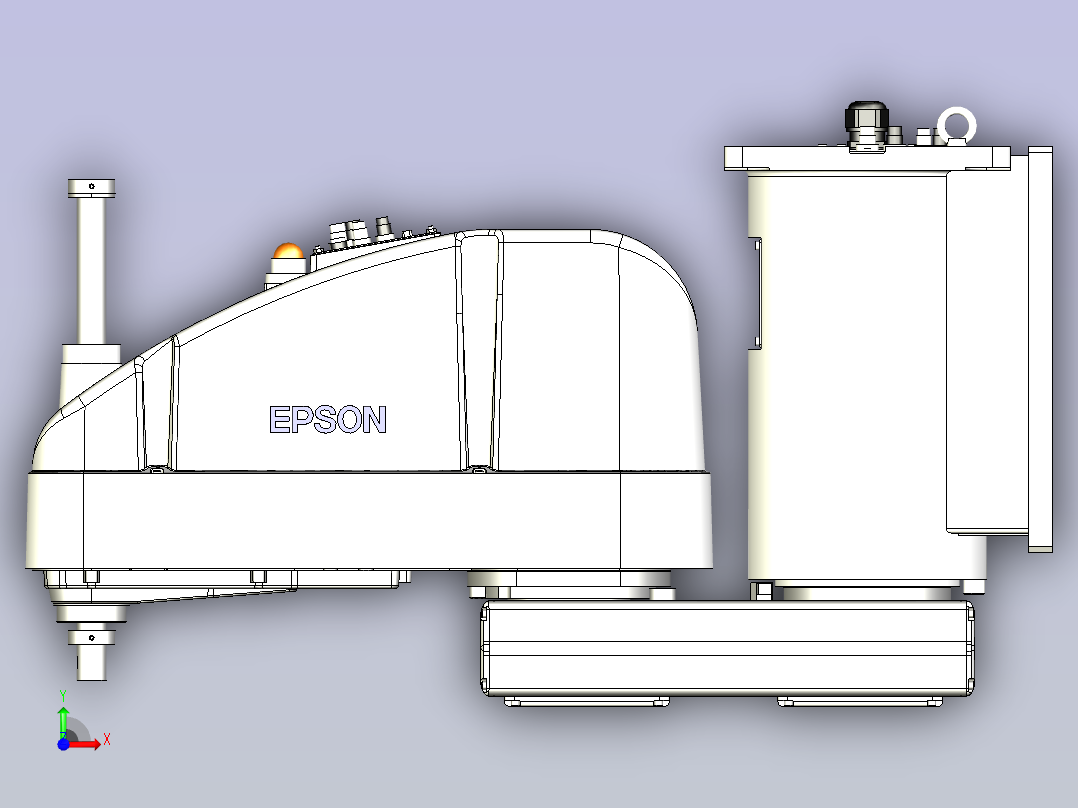 爱普生机器人Epson_G10-651SW前视图