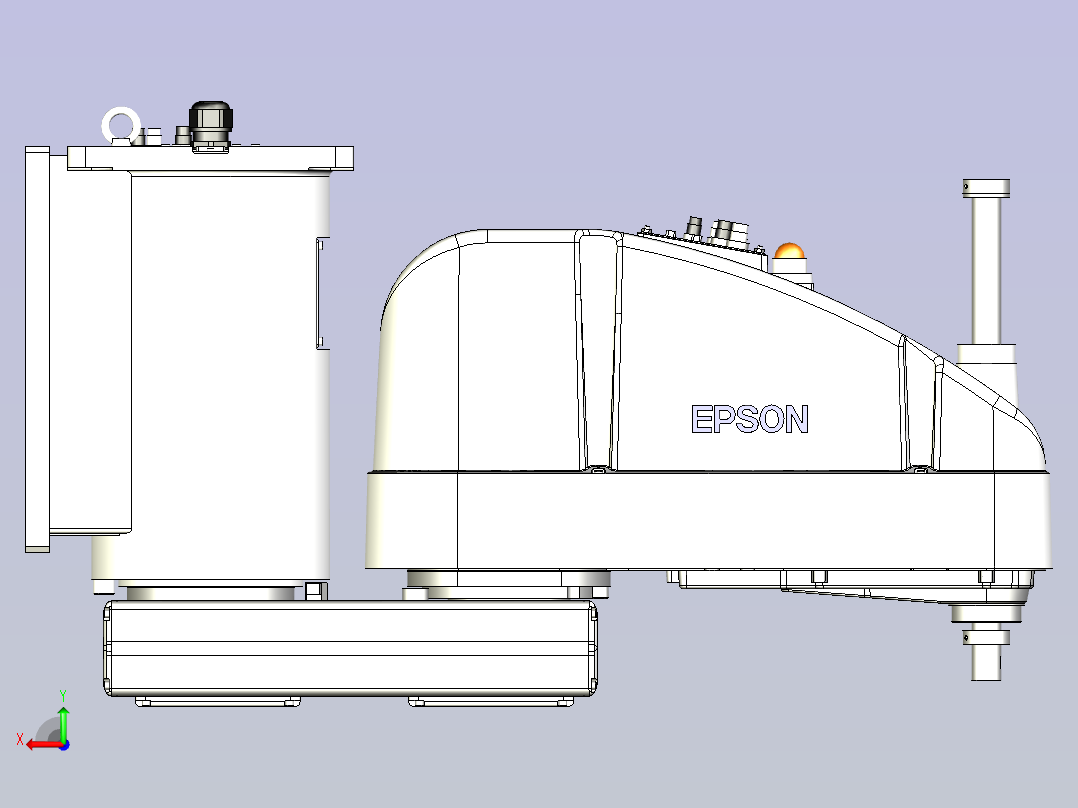 爱普生机器人Epson_G10-651SW后视图