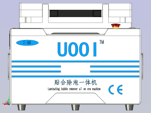 贴合脱泡一体机后视缩略图